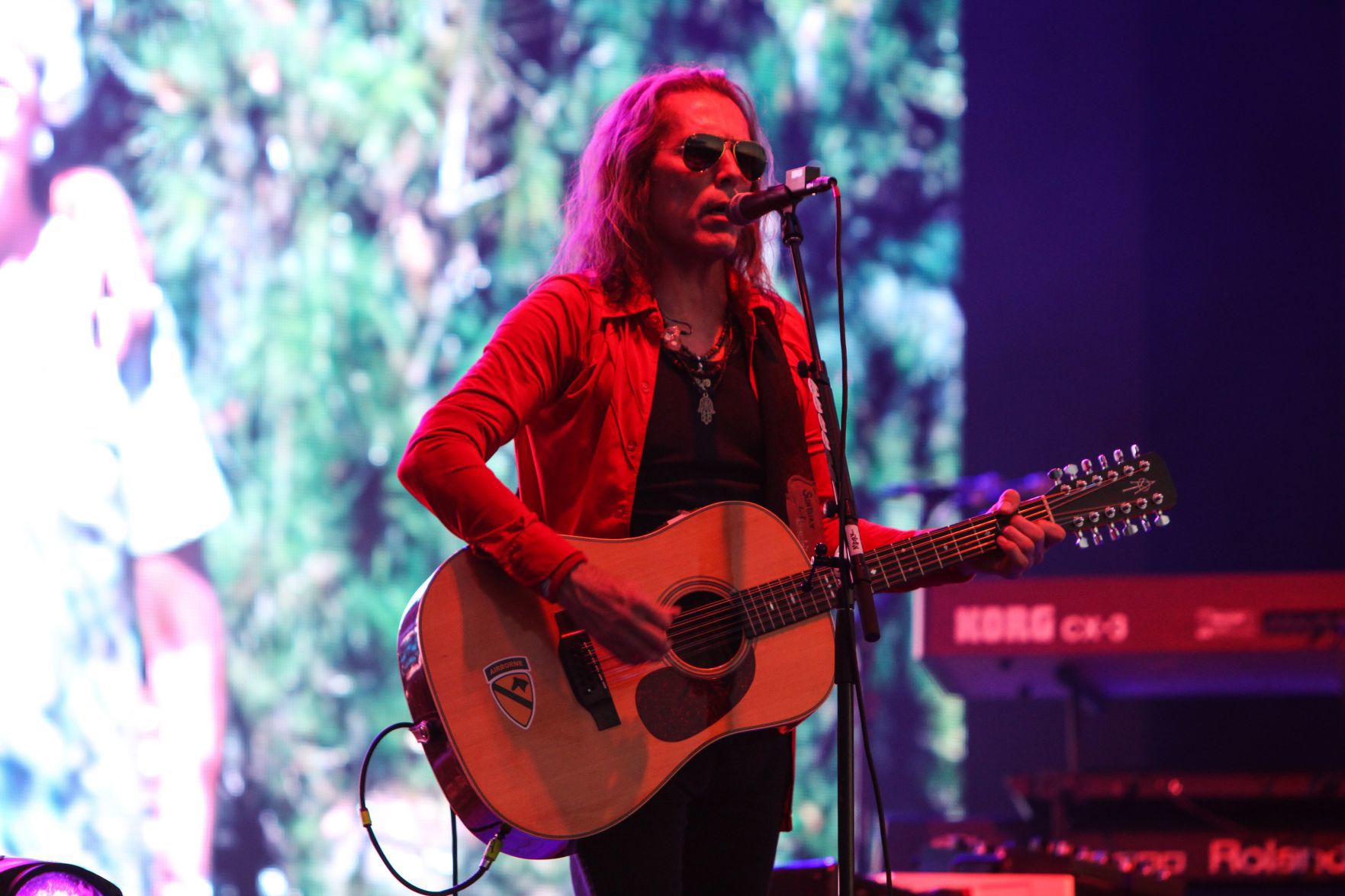 El Monstero performs at Hollywood Casino Amphitheatre's parking lot Drive-In concert series